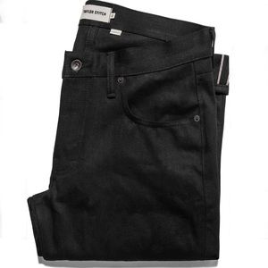 Taylor Stitch Democratic Jean in Kuroki Mills Black Selvage